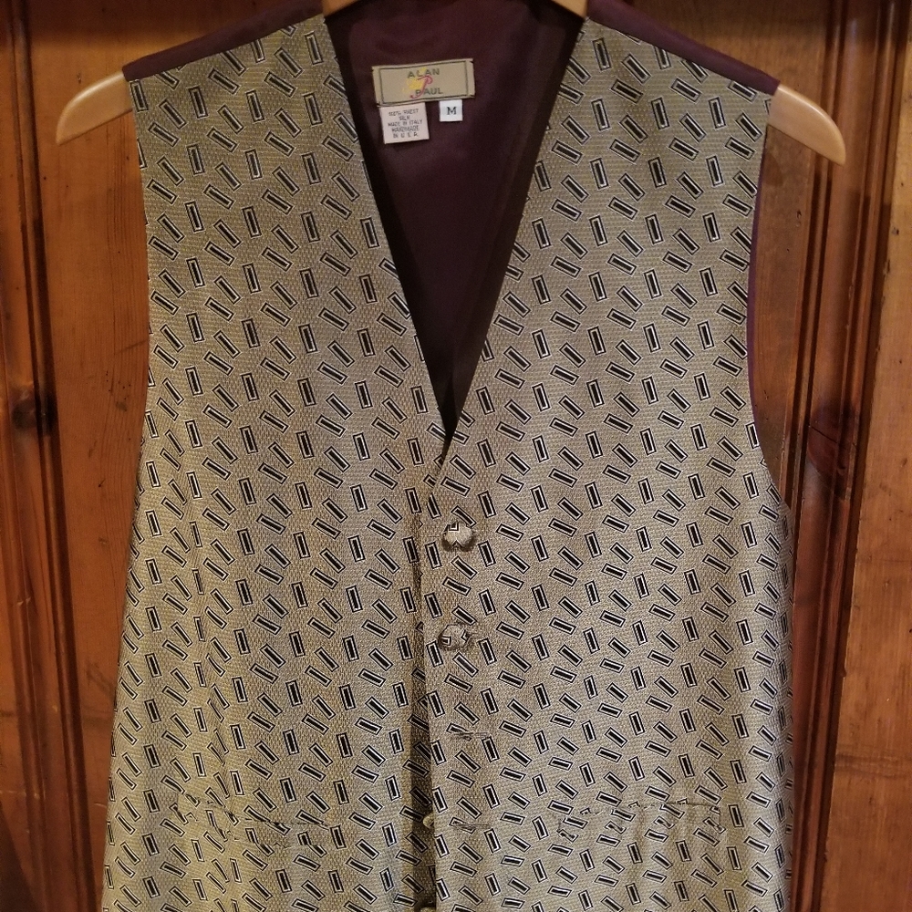 Tuxedo Custom Vest